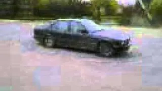 BMW 530i V8 M60 e34 Дрифт