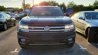 VW Atlas / Teramont из США за 17700$! Заказ Авто из США под Ключ!