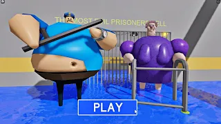 Water Mode BARRY'S PRISON RUN! OBBY Full Gameplay #roblox