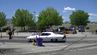 Rockabilly Riot rat rod car show and drag races at the Grand Sierra Resort