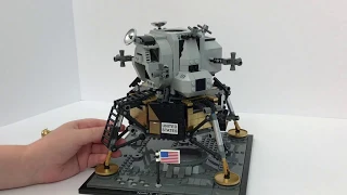 Lego Reviews: NASA Apollo 11 Lunar Lander
