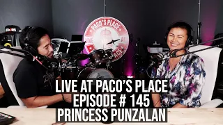 Princess Punzalan EPISODE # 145 The Paco Arespacochaga Podcast