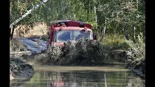 TATRA 815 8x8 - výcvik řidičů v brodění!