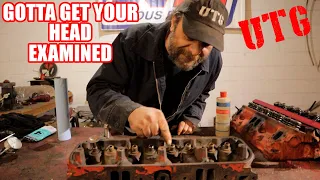 Step By Step Home Kitchen Engine Rebuild Part 4:  Cylinder Heads