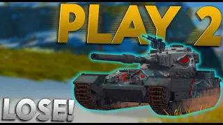 PLAY 2 LOSE IN THE HARDEST TANK!