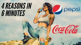Why Pepsi is a Better Investment than Coca Cola | Battle of the Brands