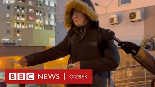 Россия, мигрантлар: Ойига $1300 топаман, аммо тезроқ Ўзбекистонга кетиш керак - BBC News O'zbek