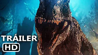 JURASSIC WORLD DOMINIO "Giganotosaurus" Tráiler Español Latino Subtitulado