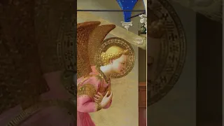 The Annunciation - Fra Angelico - Art Explained #historyfacts #arthistory #devine