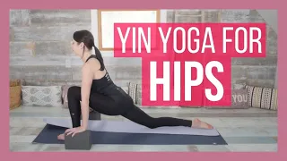 1 Hour Yin Yoga for Hip Flexibility - Yin Yoga Hips & Hamstrings Deep Stretch