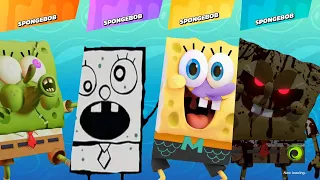 Alternate Skins Showcase - Nickelodeon All-Star Brawl (Download links in description)