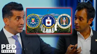 Vivek Reveals Plan to Shutdown the FBI & Reform the CIA