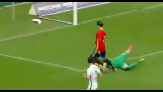 Alvaro Morata second goal Spain vs Korea