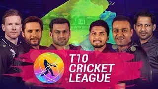 T10 CRICKET LEAGUE LIVE STREAMING 16 12 2017