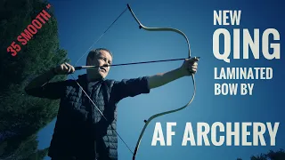 New Qing laminated Manchu Bow by AF Archery - Review