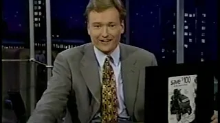 Conan Will Be Speaking at Harvard's Graduation & Actual Items - 6/7/2000