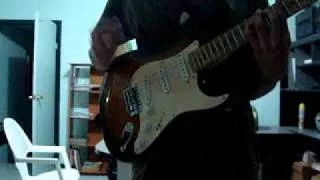 Seek and destroy... Metallica Cover de guitarra ritmica