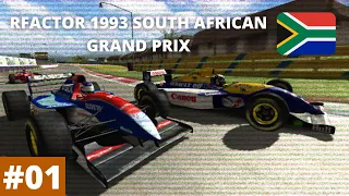 rFactor F1 1993 | Round 1 | South African GP