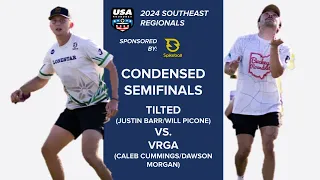 Tilted vs. Virga (Condensed Series) | Southeast Regionals 2024 | Semi-Finals