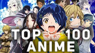 Top 100 Anime Ogólnie