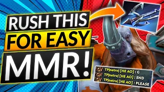 NEW WAY to PLAY OFFLANE in 7.33B - Rush This BROKEN ITEM BUILD - Dota 2 Offlaner Guide (Magnus)