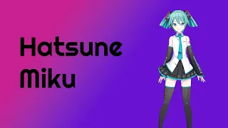 Hatsune Miku with short hair dancing | Vocaloid | BEST ANIME YOUTUBE TIKTOK TREND