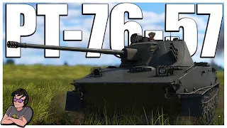 Super Bias Auto Cannon! - PT-76-57 - War Thunder