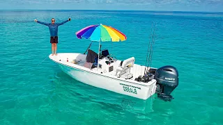 Overnight On The Great Barrier Reef! Crazy Fishing