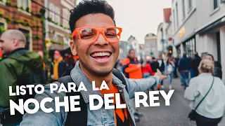 🇳🇱 Así se preparan en Holanda para el Día del Rey | koningsdag 2022 parte I