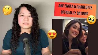 Engfa & Charlotte Discuss Real vs Imagined Couple (15 Mar 2023) | ZubZone | Vicky Reacts #englot