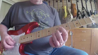 Chaka Khan Ain't Nobody Guitar Cover Play Through