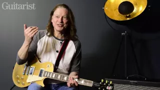 Robben Ford Blues Lesson