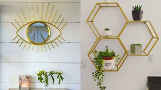 DIY Room Decor! Quick and Easy Home Decorating Ideas #65