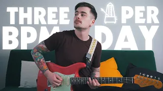 How to Build Speed on the Guitar