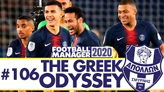 NO EASY CHAMPIONS LEAGUE GAMES... | Part 106 | THE GREEK ODYSSEY FM20 | Football Manager 2020