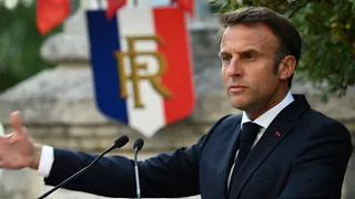Ce qu'il faut retenir du discours d'Emmanuel Macron à Bormes-les-Mimosas