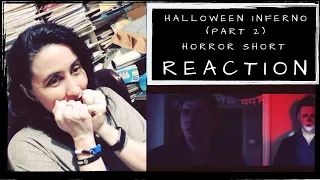 Halloween Inferno Part 2: A Halloween Kills Fan Film [Short Horror Film] | REACTION | Cyn's Corner
