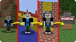 ROBLOX VS LA VIDA EN MINECRAFT | SI EL CICLO DE VIDA EXISTIESE EN MINECRAFT