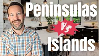 Islands vs Peninsulas - Which is BEST for your kitchen?