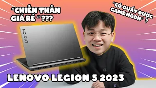 Đây có phải là "Chiến thần giá rẻ" ? | Review Lenovo Legion 5 2023