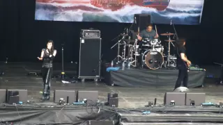 Visions of Atlantis - Seven Seas[live @ Metalfest 2016, Pilsen]