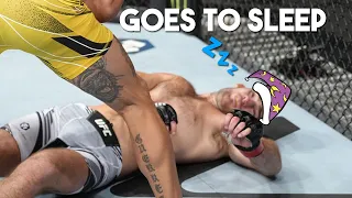 Sean Strickland Making Fun Of Israel Adesanya Then Getting Knocked Out