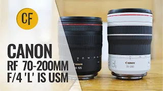Canon RF 70-200mm f/4 'L' IS USM lens review