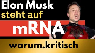 Elon Musk und sein Geschäft mit mRNA
