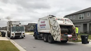 Florida Garbage Truck Compilation- Winter Break 2020/2021 Week 2 (Post New Years Collections)