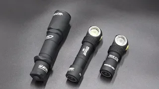 Фонари для поиска Armytek Wizard Pro, Tiara C1 Pro, Dobermann Pro