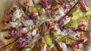 What’s for Dinner : Pastrami Ruben Pizza