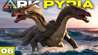 I FOUND A TWO HEADED DRAGON😨 | ARK SURVIVAL EVOLVED | ARK PYRIA