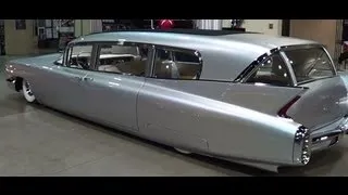 1960 Cadillac Hearse  "Thunder Taker"