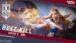 Best Kill for Week 5! | Valor Series [EU] - Arena of Valor